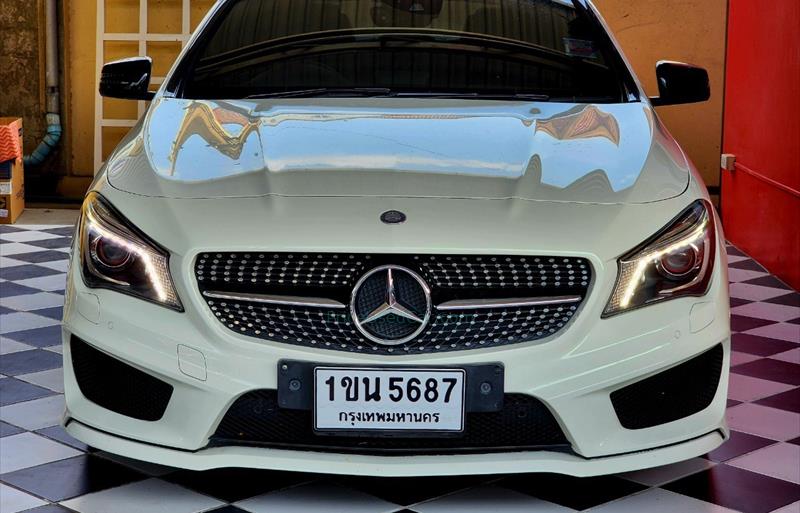 รถเก๋งมือสอง MERCEDES BENZ CLA220 CDI รถปี 2014