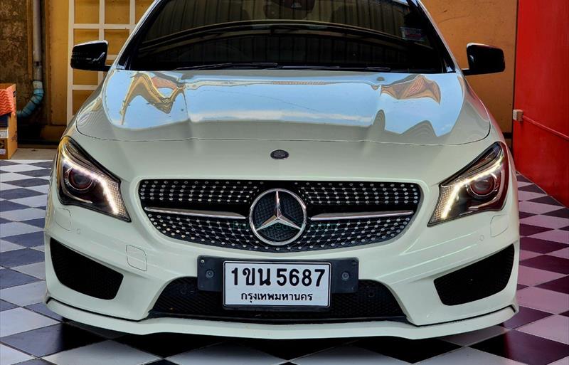 รถเก๋งมือสอง  MERCEDES BENZ CLA220 CDI รถปี2014