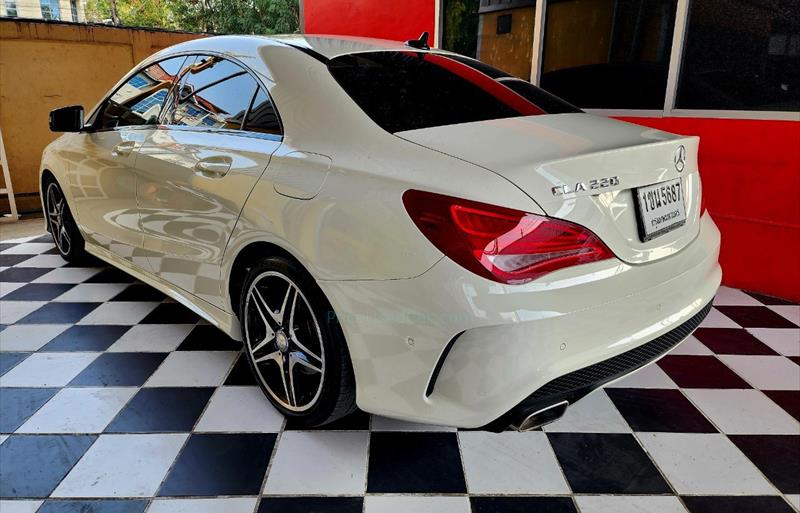 ขายรถเก๋งมือสอง mercedes-benz cla220-cdi รถปี2014 รหัส 67158 รูปที่3