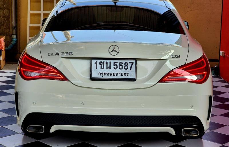 ขายรถเก๋งมือสอง mercedes-benz cla220-cdi รถปี2014 รหัส 67158 รูปที่4