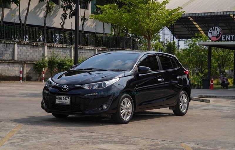 รถเก๋งมือสอง TOYOTA YARIS รถปี 2018