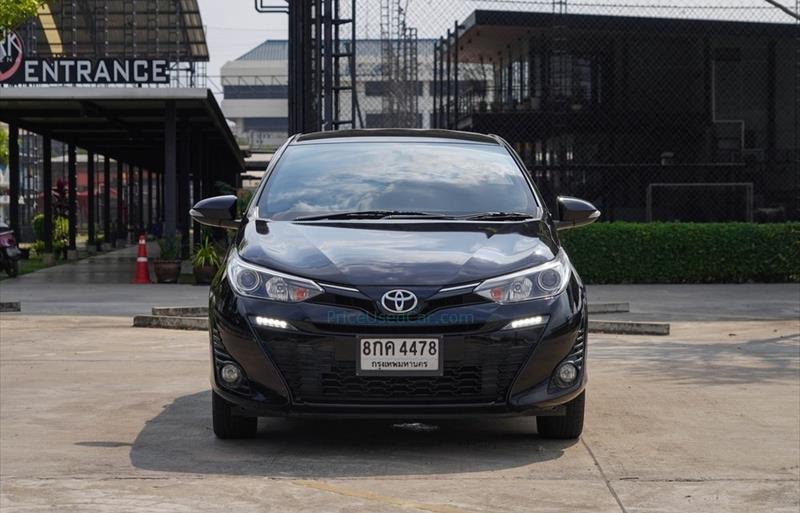 ขายรถเก๋งมือสอง toyota yaris รถปี2018 รหัส 67163 รูปที่2