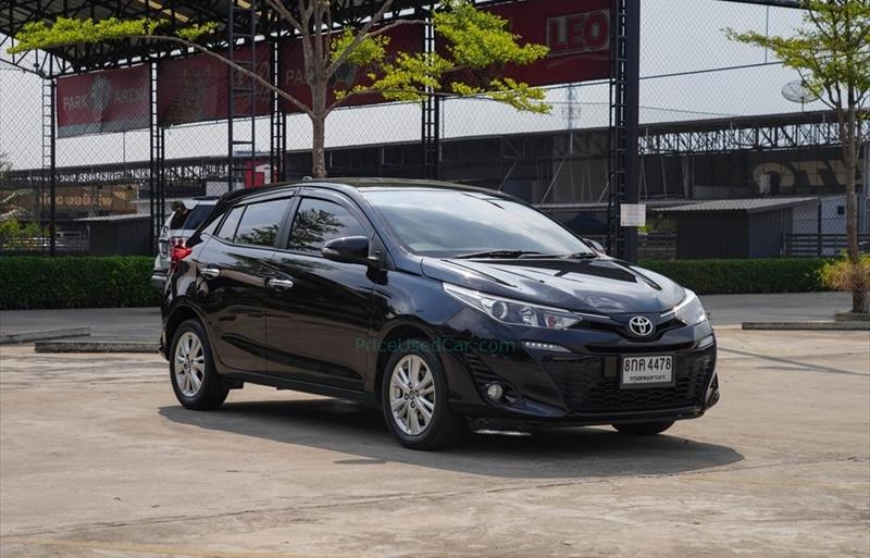 ขายรถเก๋งมือสอง toyota yaris รถปี2018 รหัส 67163 รูปที่12