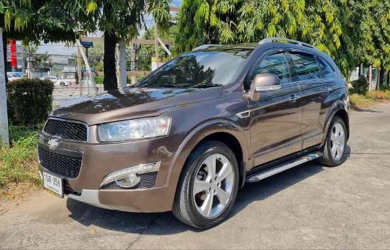 รถ SUV มือสอง  CHEVROLET CAPTIVA 2.0 LTZ 4WD รถปี2012