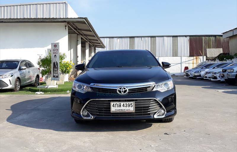 ขายรถเก๋งมือสอง toyota camry รถปี2015 รหัส 67180 รูปที่2