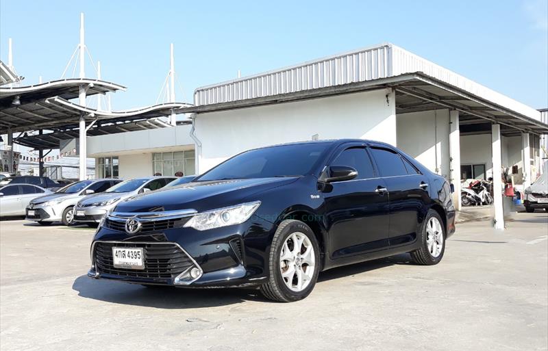 ขายรถเก๋งมือสอง toyota camry รถปี2015 รหัส 67180 รูปที่1