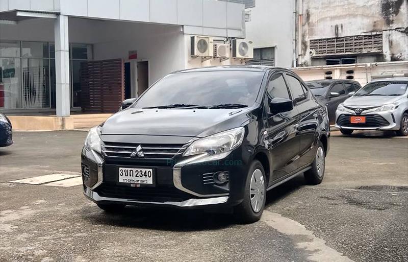 รถเก๋งมือสอง MITSUBISHI ATTRAGE รถปี 2019