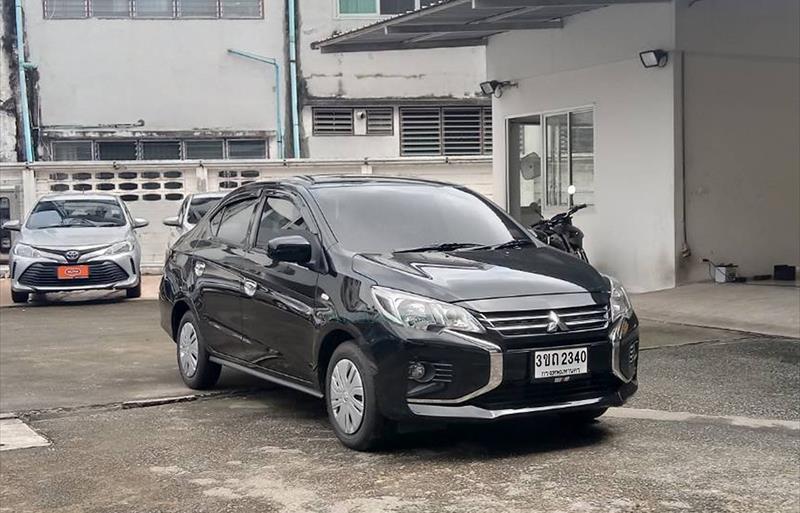 ขายรถเก๋งมือสอง mitsubishi attrage รถปี2019 รหัส 67181 รูปที่6