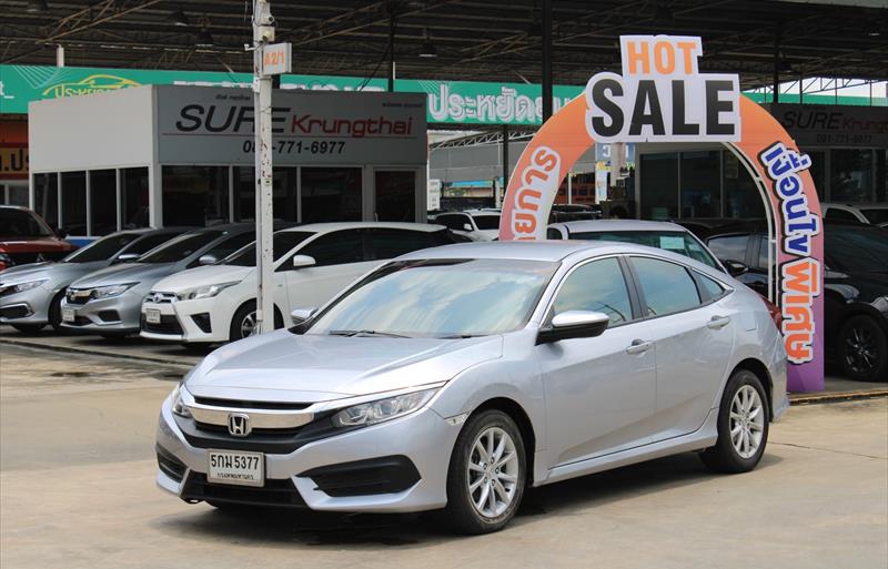 รถเก๋งมือสอง HONDA CIVIC รถปี 2016
