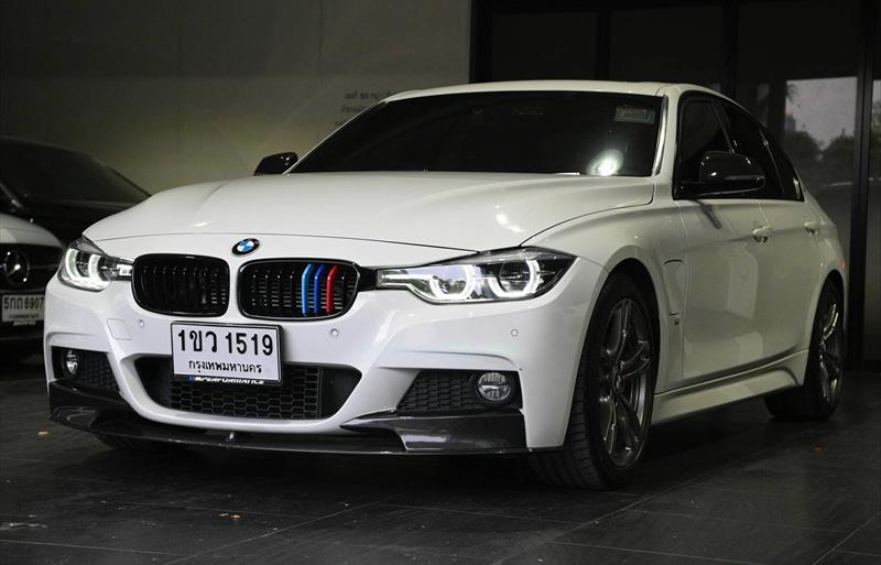 รถเก๋งมือสอง BMW 330E รถปี 2018 รถเก๋งมือสอง BMW 330E รถปี 2018