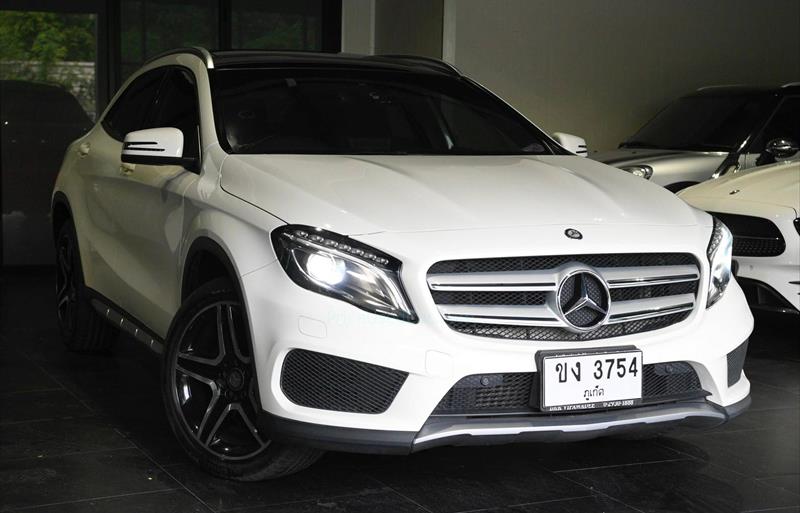รถเก๋งมือสอง MERCEDES BENZ GLA250 รถปี 2017