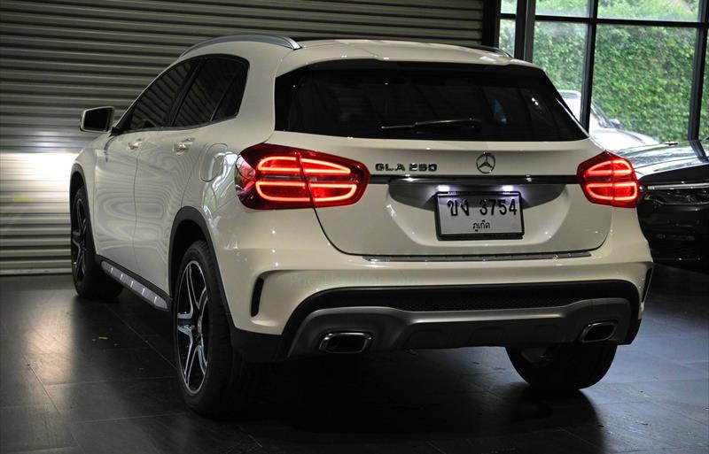 ขายรถเก๋งมือสอง mercedes-benz gla250 รถปี2017 รหัส 67187 รูปที่11