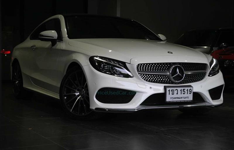 รถเก๋งมือสอง MERCEDES BENZ C250 รถปี 2016