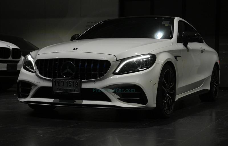 รถเก๋งมือสอง MERCEDES BENZ C43 AMG รถปี 2019