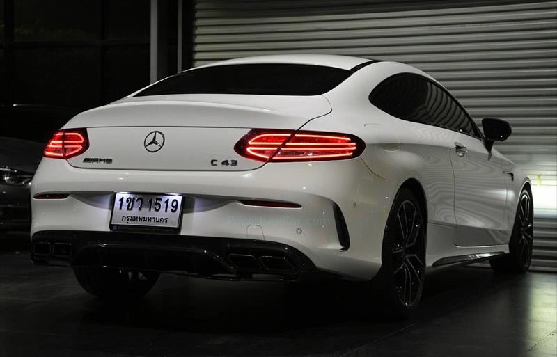 ขายรถเก๋งมือสอง mercedes-benz c43-amg รถปี2019 รหัส 67189 รูปที่11