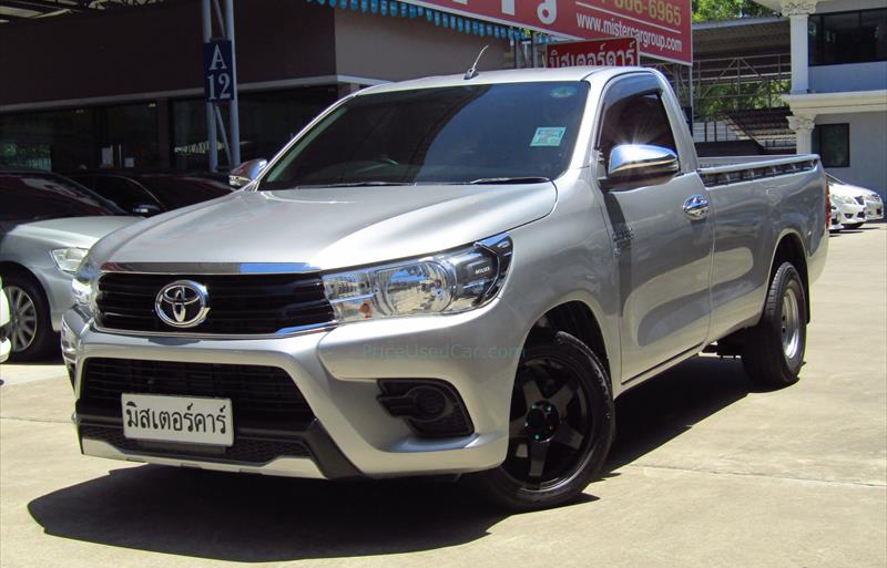 รถกระบะมือสอง TOYOTA HILUX REVO รถปี 2018