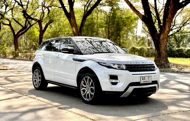 รถอเนกประสงค์มือสอง LAND ROVER RANGE ROVER รถปี 2014