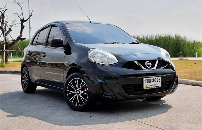 ขายรถเก๋งมือสอง nissan march รถปี2018 รหัส 67210 รูปที่3