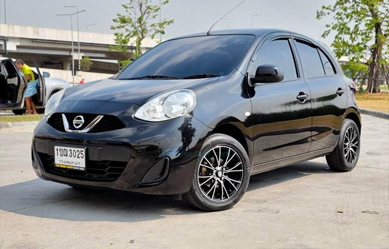 รถเก๋งมือสอง NISSAN MARCH รถปี 2018