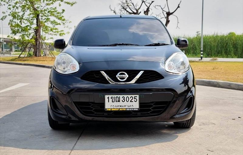 ขายรถเก๋งมือสอง nissan march รถปี2018 รหัส 67210 รูปที่2