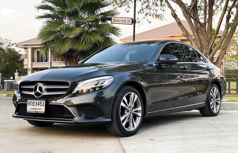 รถเก๋งมือสอง MERCEDES BENZ C220 รถปี 2020