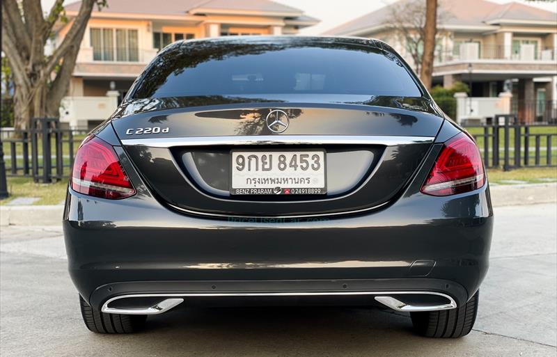 ขายรถเก๋งมือสอง mercedes-benz c220 รถปี2020 รหัส 67224 รูปที่4