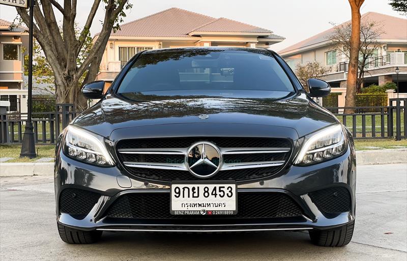 ขายรถเก๋งมือสอง mercedes-benz c220 รถปี2020 รหัส 67224 รูปที่2