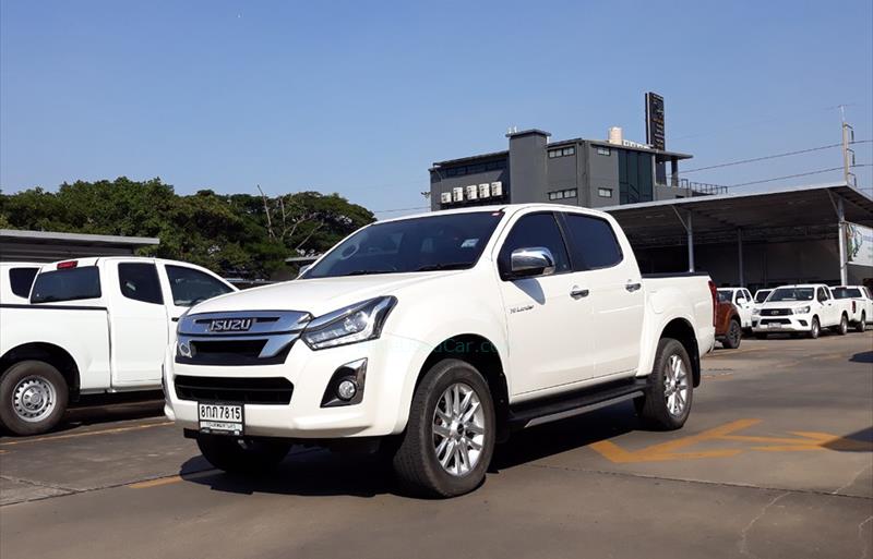 รถกระบะมือสอง ISUZU D-MAX รถปี 2019