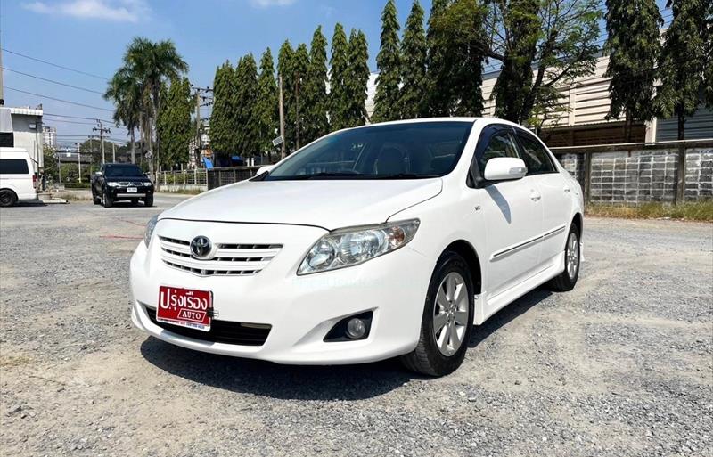 รถเก๋งมือสอง  TOYOTA ALTIS 1.6 E CNG รถปี2012