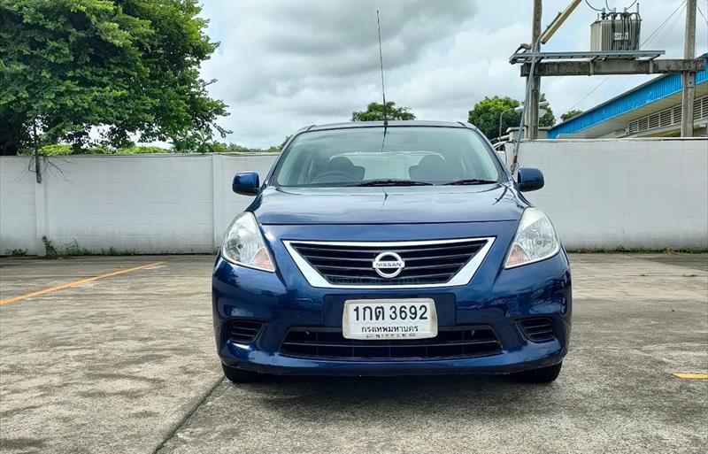 ขายรถเก๋งมือสอง nissan almera รถปี2013 รหัส 67240 รูปที่2