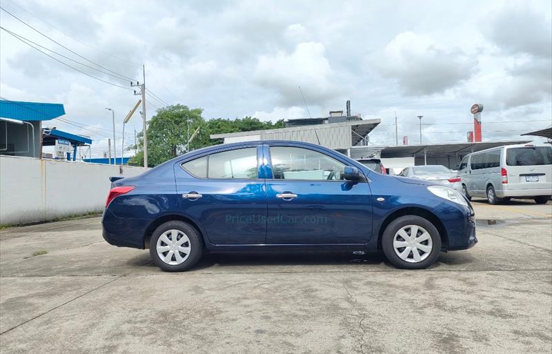 ขายรถเก๋งมือสอง nissan almera รถปี2013 รหัส 67240 รูปที่5