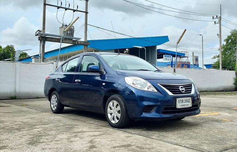 ขายรถเก๋งมือสอง nissan almera รถปี2013 รหัส 67240 รูปที่6