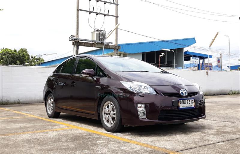 ขายรถเก๋งมือสอง toyota prius รถปี2012 รหัส 67242 รูปที่6