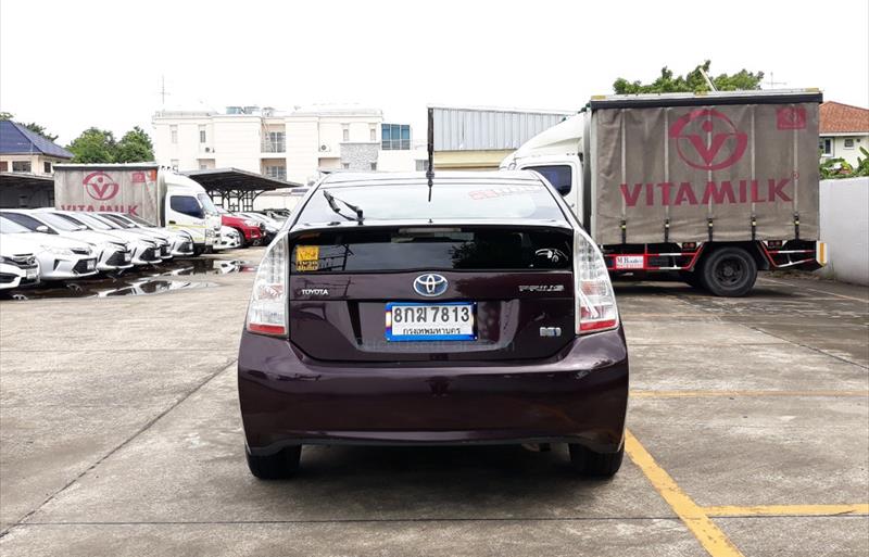 ขายรถเก๋งมือสอง toyota prius รถปี2012 รหัส 67242 รูปที่4