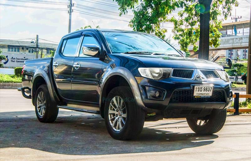 รถกระบะมือสอง  MITSUBISHI TRITON 2.4 PLUS CNG รถปี2012