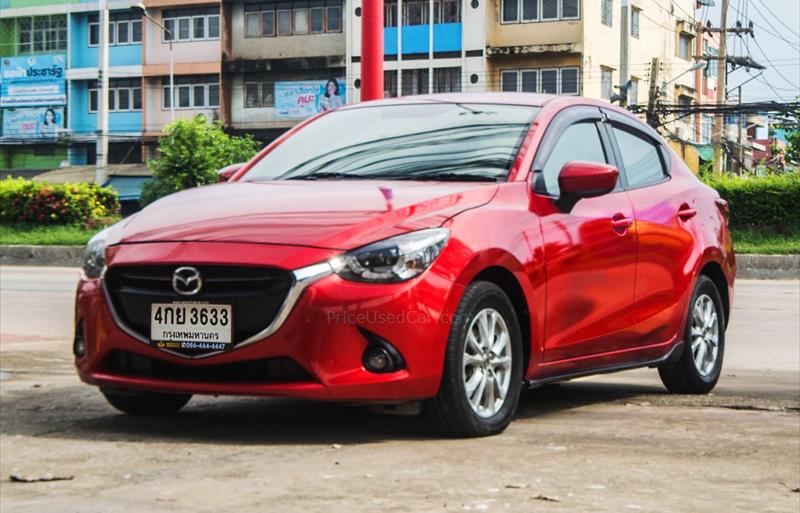 ขายรถเก๋งมือสอง mazda 2 รถปี2015 รหัส 67254 รูปที่2