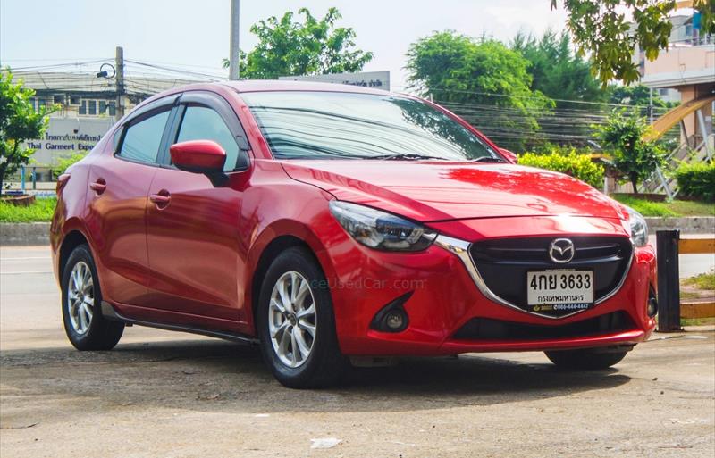 รถเก๋งมือสอง MAZDA 2 รถปี 2015