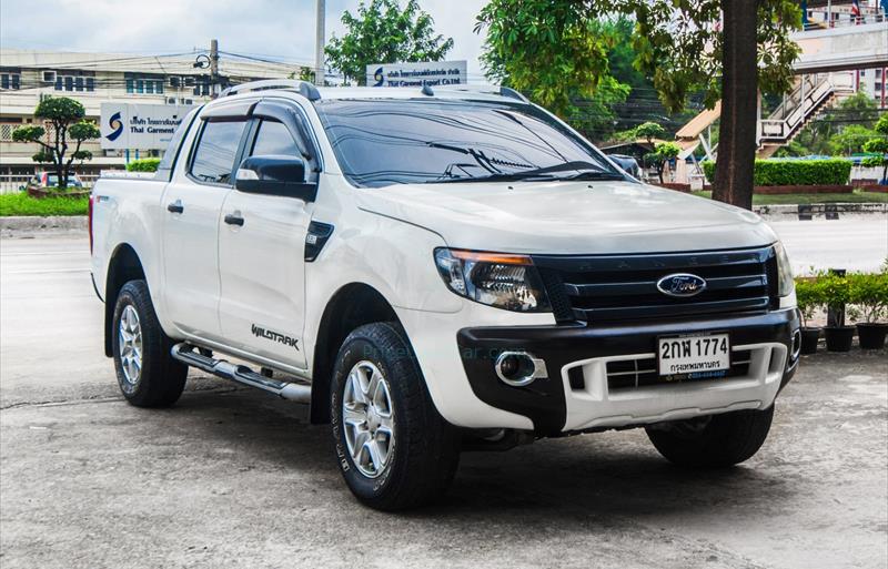 รถกระบะมือสอง  FORD RANGER 2.2 Hi-Rider WildTrak รถปี2014