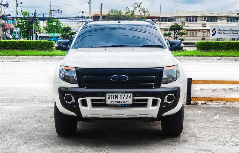 ขายรถกระบะมือสอง ford ranger รถปี2014 รหัส 67263 รูปที่3