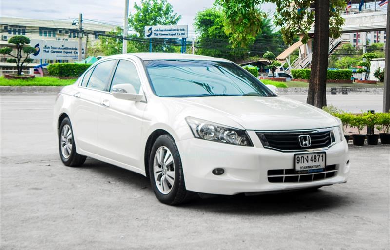 รถเก๋งมือสอง  HONDA ACCORD 2.0 EL i-VTEC รถปี2010