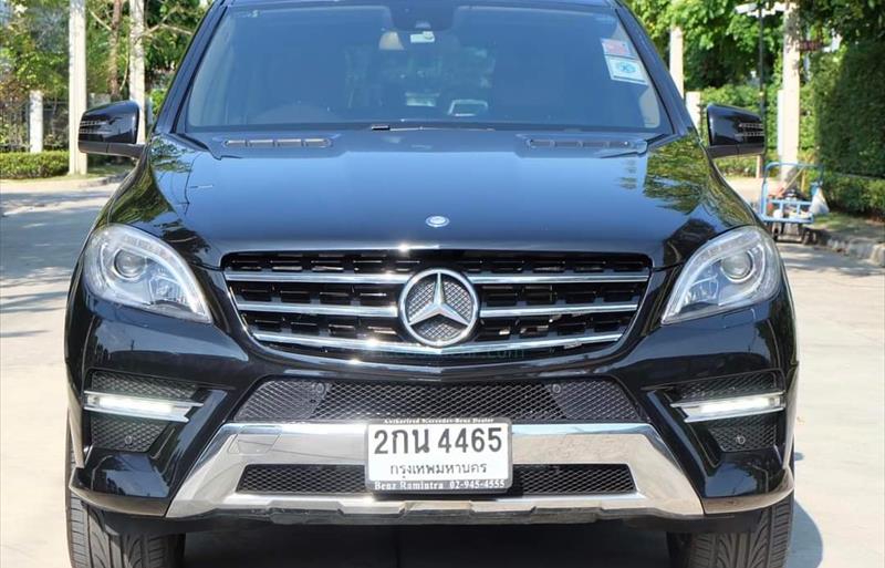 ขายรถเก๋งมือสอง mercedes-benz ml250-cdi-amg รถปี2013 รหัส 67268 รูปที่2