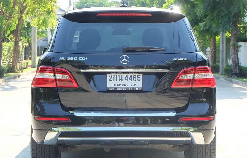 ขายรถเก๋งมือสอง mercedes-benz ml250-cdi-amg รถปี2013 รหัส 67268 รูปที่5