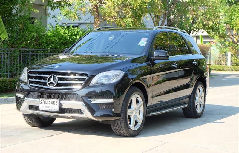 ขายรถเก๋งมือสอง mercedes-benz ml250-cdi-amg รถปี2013 รหัส 67268 รูปที่3