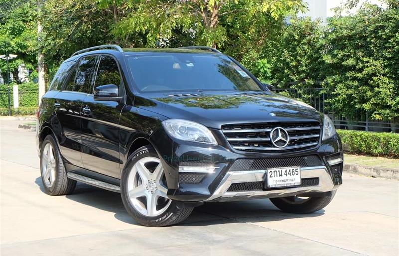 รถเก๋งมือสอง MERCEDES BENZ ML250 CDI AMG รถปี 2013
