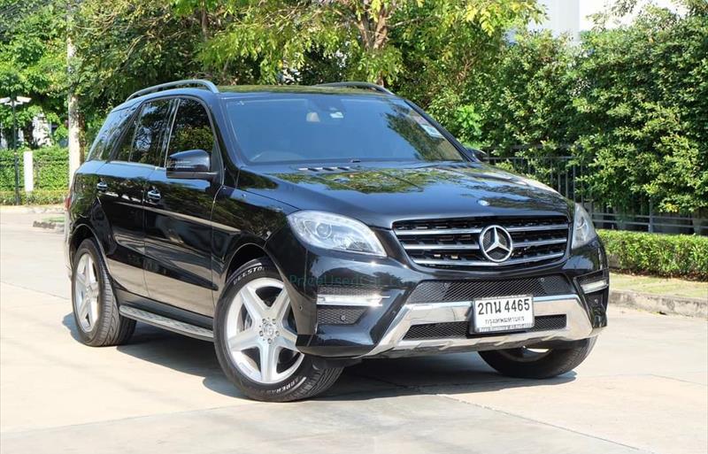 รถเก๋งมือสอง  MERCEDES BENZ ML250 CDI AMG Sports รถปี2013