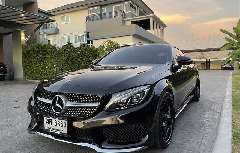 รถเก๋งมือสอง MERCEDES BENZ C250 รถปี 2016