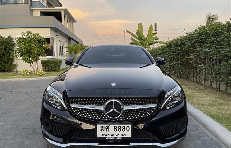 ขายรถเก๋งมือสอง mercedes-benz c250 รถปี2016 รหัส 67270 รูปที่2