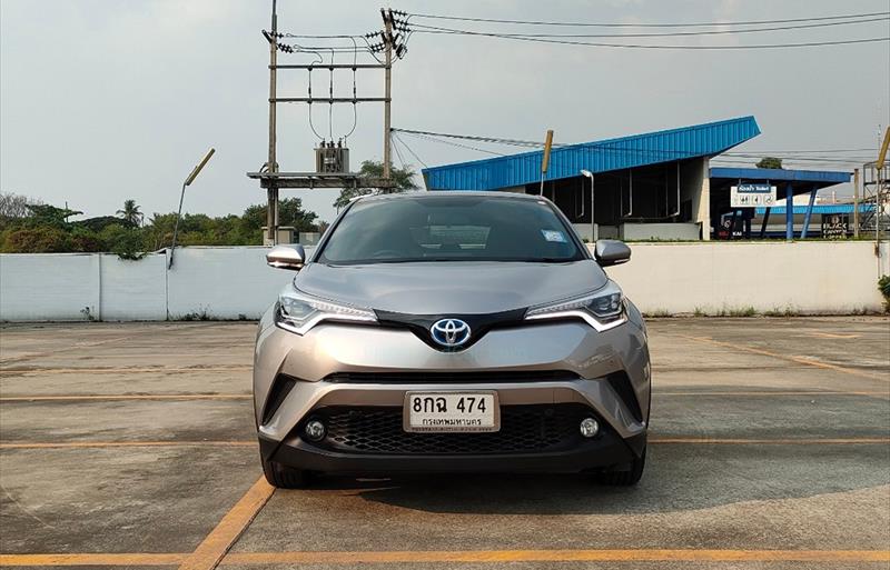 ขายรถเก๋งมือสอง toyota chr รถปี2019 รหัส 67289 รูปที่2