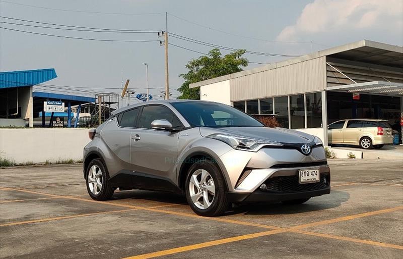 ขายรถเก๋งมือสอง toyota chr รถปี2019 รหัส 67289 รูปที่6