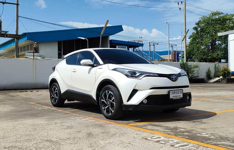 ขายรถเก๋งมือสอง toyota chr รถปี2020 รหัส 67292 รูปที่6